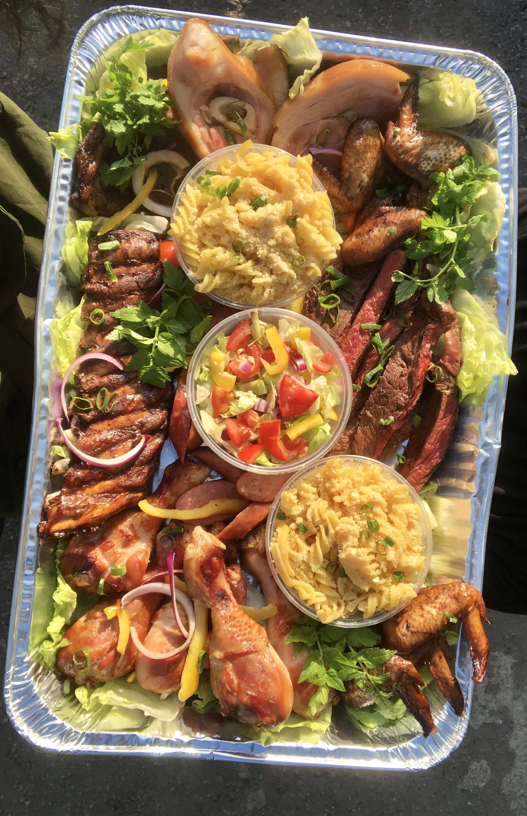 Meat Lovers Tray