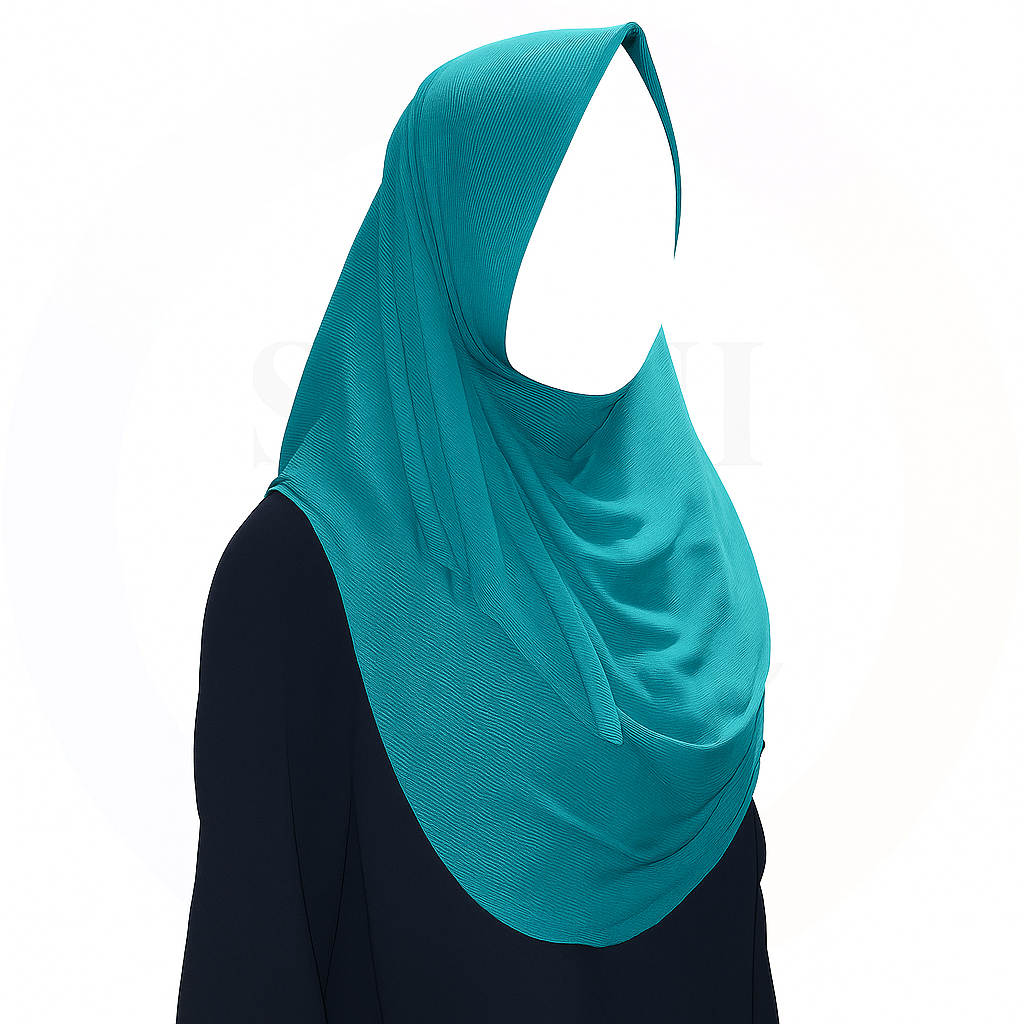 Adult instant pleated buruga _12