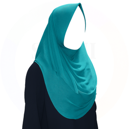 Adult instant pleated buruga 