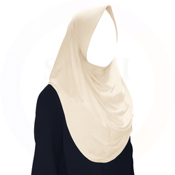 Adult instant pleated buruga 