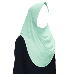 Adult instant pleated buruga 