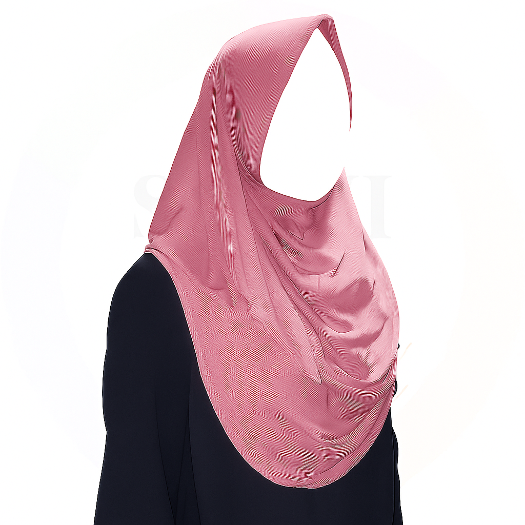 Adult instant pleated buruga _19