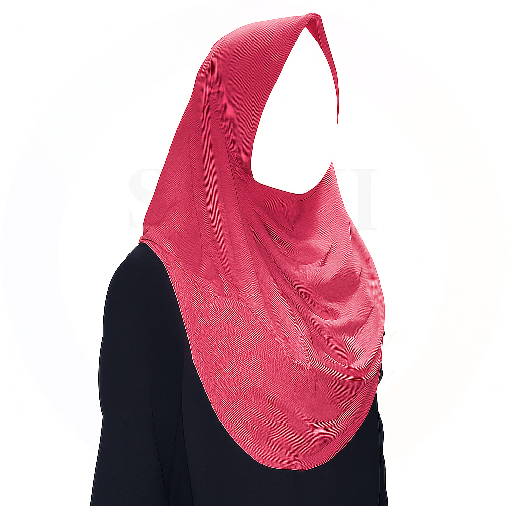 Adult instant pleated buruga _20