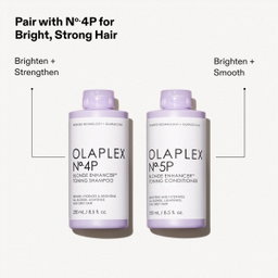 Olaplex - N°.4P Blonde Enhancer Toning Shampoo