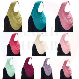 Adult instant pleated buruga 
