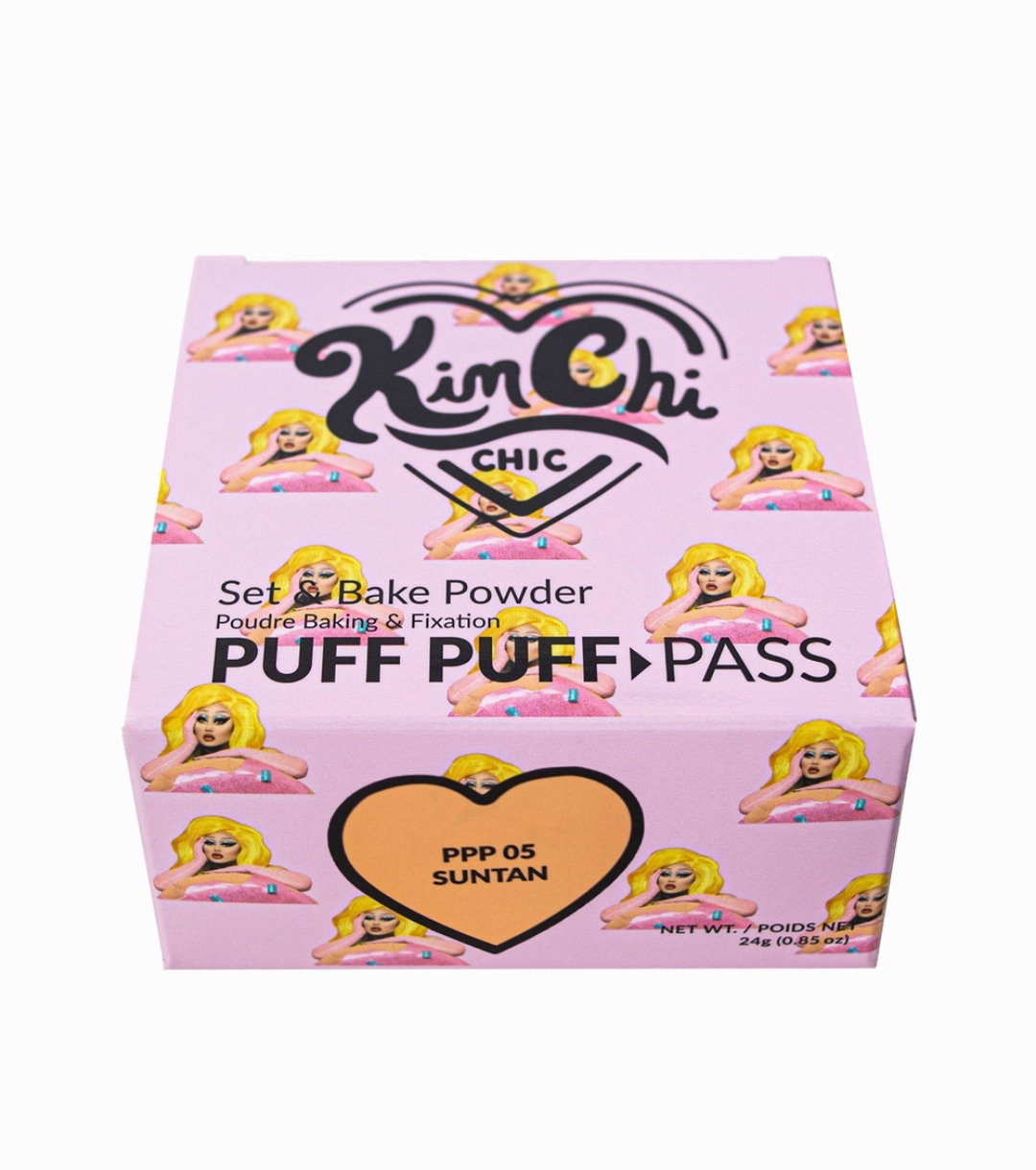 KimChi PUFF PUFF PASS SET & BAKE POWDER_1