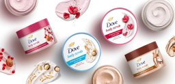Dove Exfoliating Body Scrubs