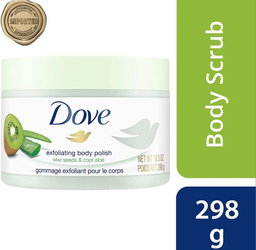 Dove Exfoliating Body Scrubs