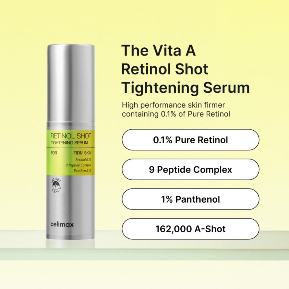 Celimax The Vita A Retinol Shot Tightening Serum_2