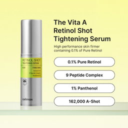 Celimax The Vita A Retinol Shot Tightening Serum