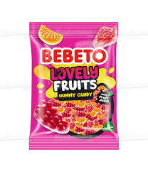 Bebeto lovely fruity gummy 80g_0