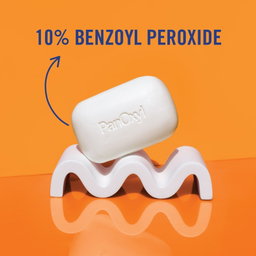 PanOxyl Acne Treatment Bar with 10% Benzoyl Peroxide, Maximum Strength Acne Bar   