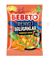 Bebeto worms gummy 80g_0