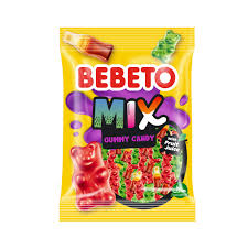 Bebeto mix gummy 80g