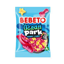 Bebeto ocean park gummy 80g