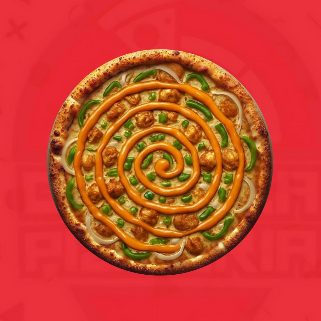 Chicken pizza
