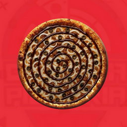 BBQ beef pizza