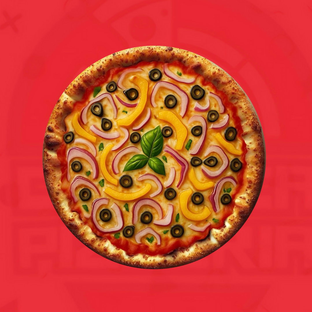 Vegetable pizza
