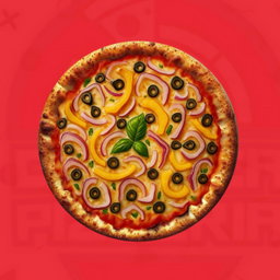 Vegetable pizza