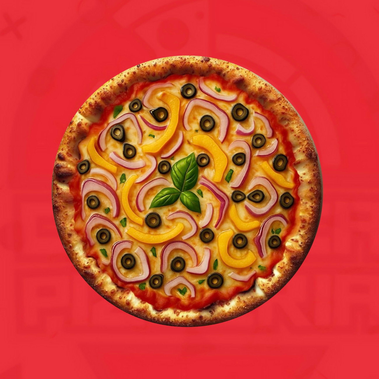 Vegetable pizza