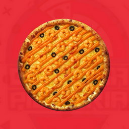 Shrimp pizza