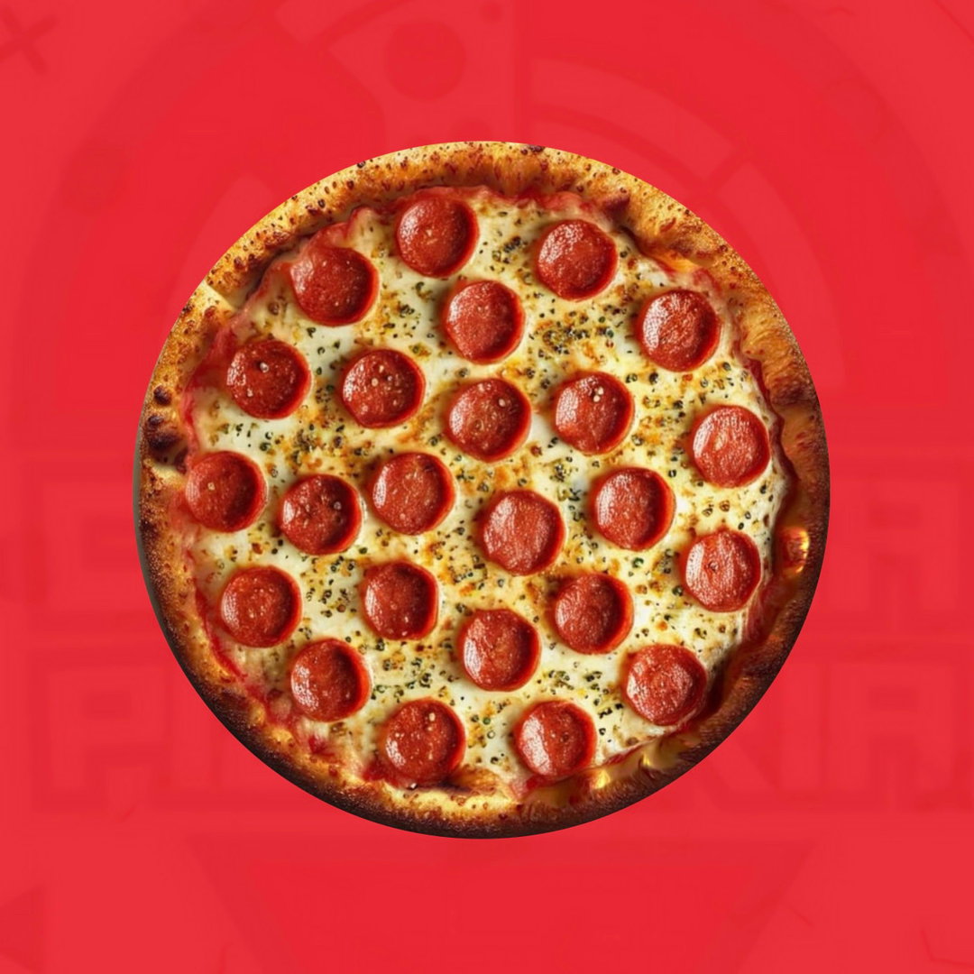 Pepperoni pizza