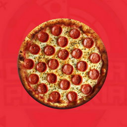 Pepperoni pizza