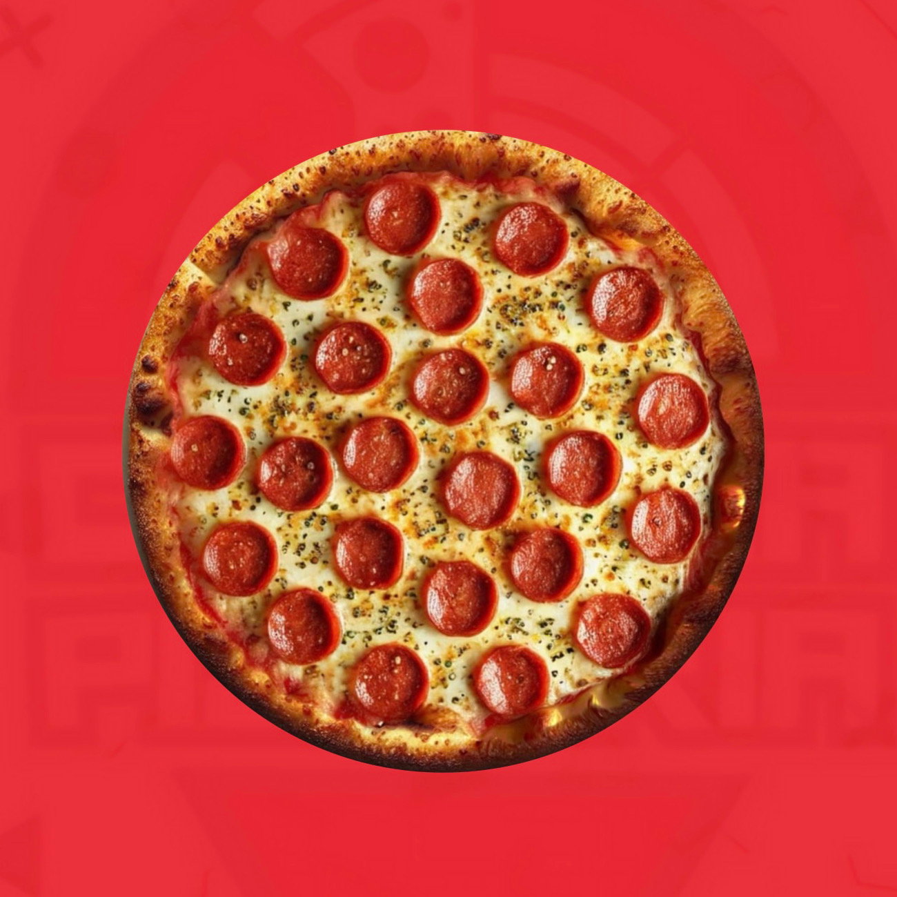 Pepperoni pizza