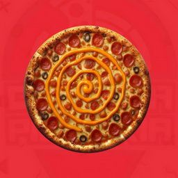 Meatlover pizza