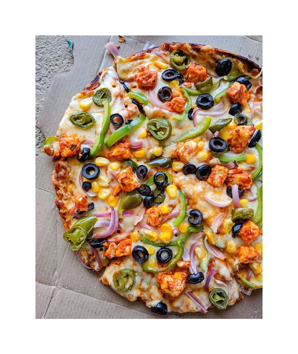 Veg Paradise Special Pizza_0