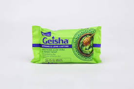 Geisha aloe vera & honey bathing soap