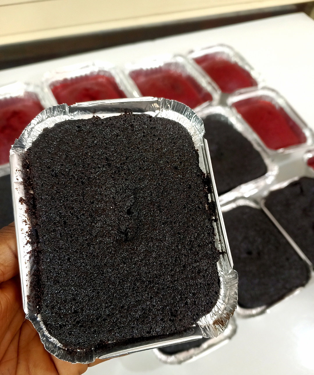 Foil Cakes