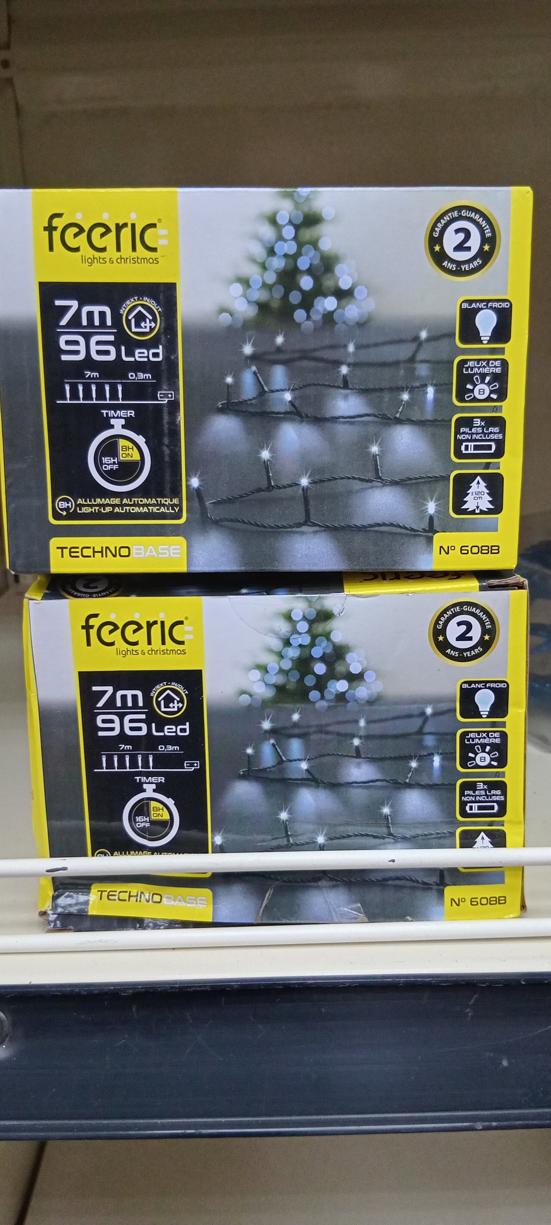 Feeric Led Light int/Ext Blanc/ F 7m_0