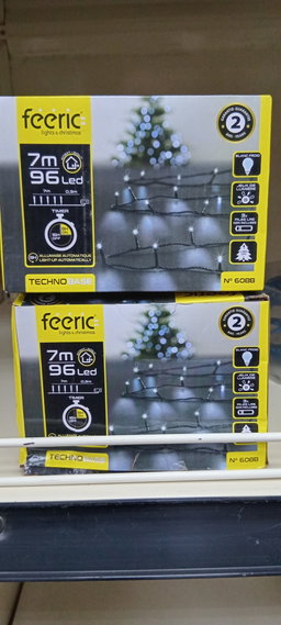 Feeric Led Light int/Ext Blanc/ F 7m