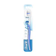 Oral B toothbrush 1.2.3