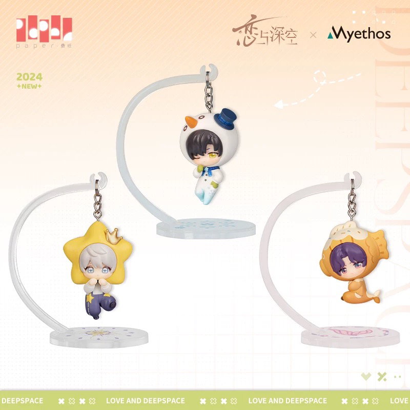 Love and Deepspace x Myethos Hangeable Figure