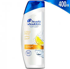 Head & shoulders anti-dandruff shampoo citrus fresh 400ml