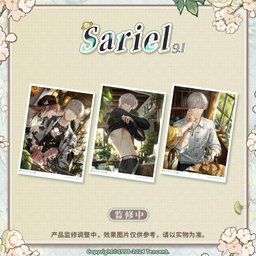Light and Night Sariel - Collector Cards Set