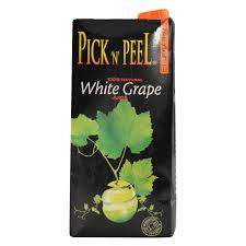Pick N peel white grape juice 1ltr_0