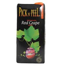 Pick N peel red grape juice 1ltr