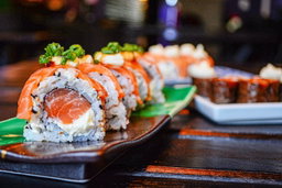 Sushi + Sashimi