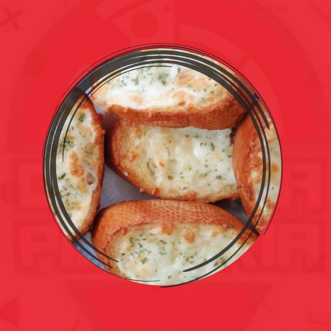 3pcs cheese garlic bread