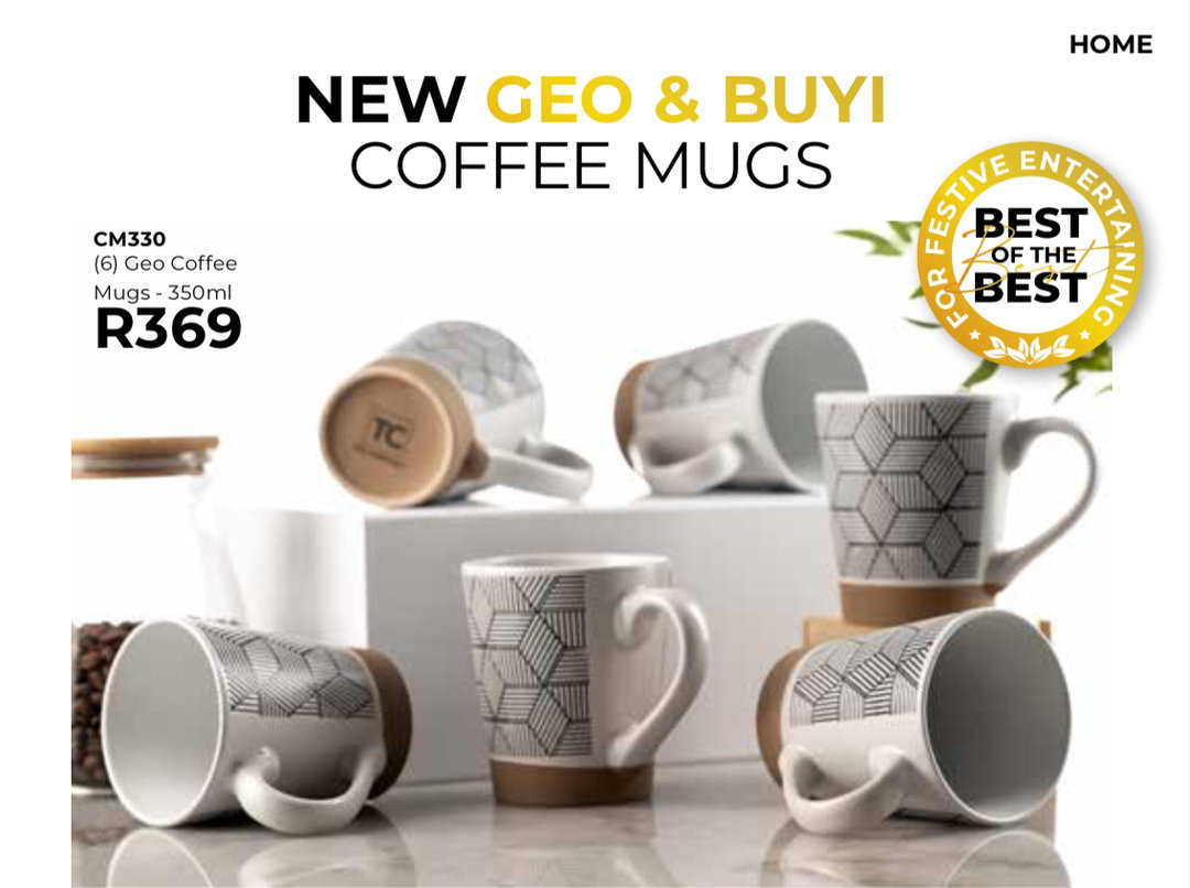Geo Coffee Mugs