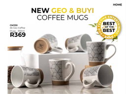 Geo Coffee Mugs
