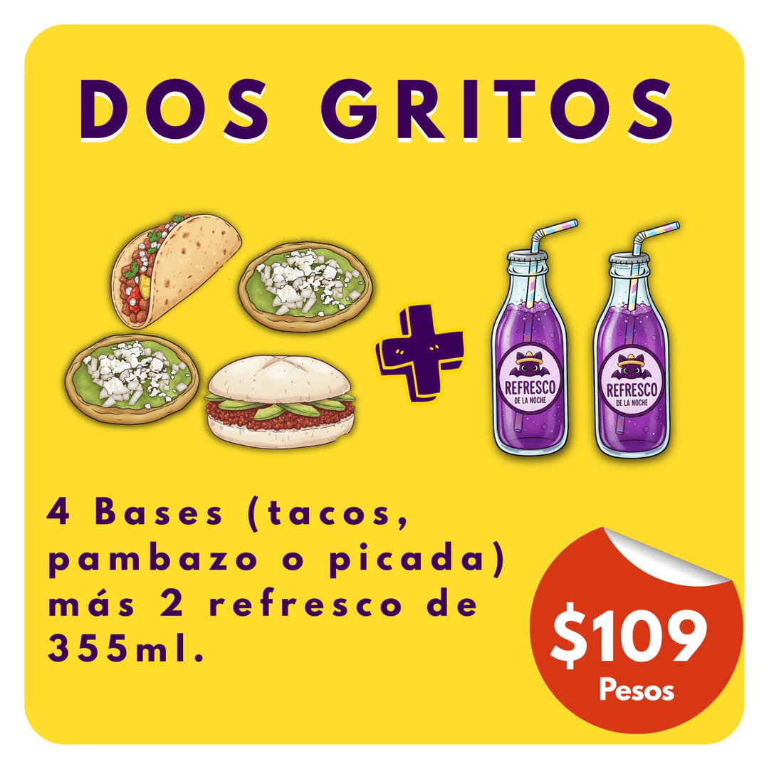Dos gritos
