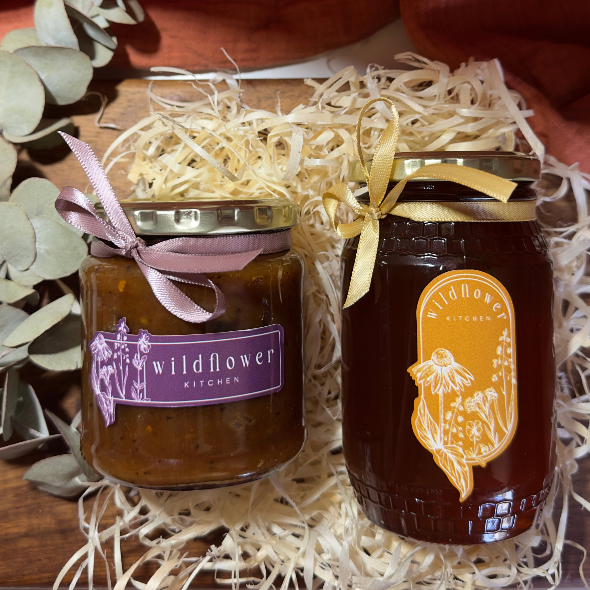 Wildflower Honey & Chutney Gift Set_0