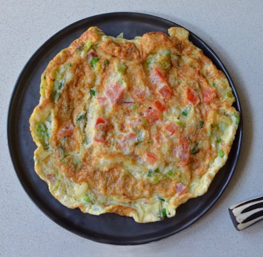 Freid Spicy Egg