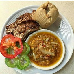 Kenkey with 