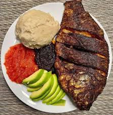 Kenkey with 