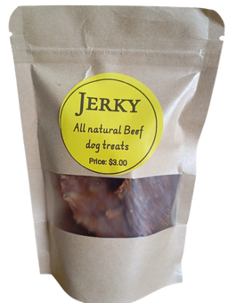 Beef Jerky for Dogs / Cecina de Res para Perros